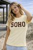 T-Shirt SOHO - Gelb / Moro
