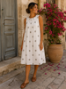Kleid Luppa beige