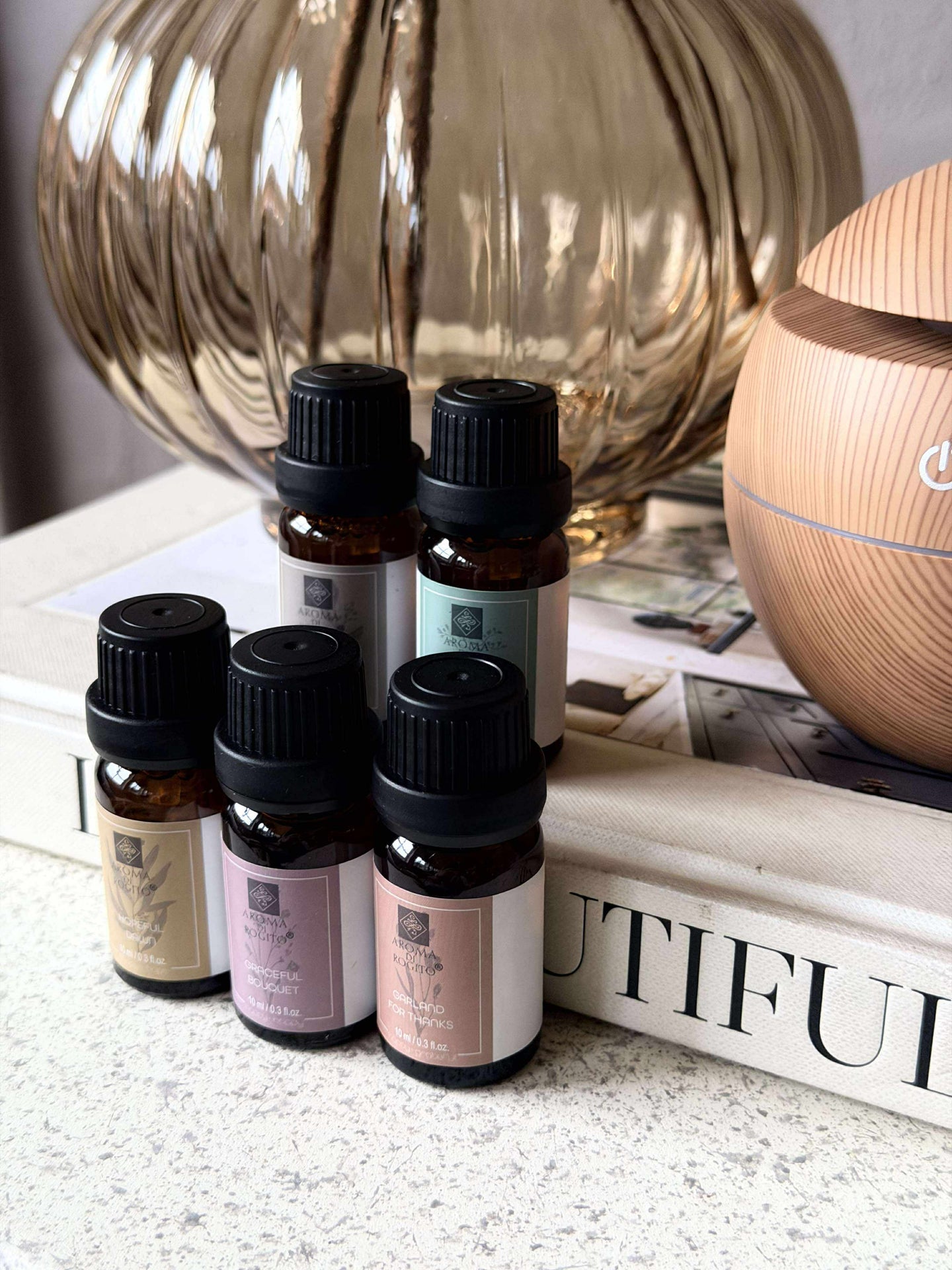 Aroma-Diffuser - HUMIDIFIER