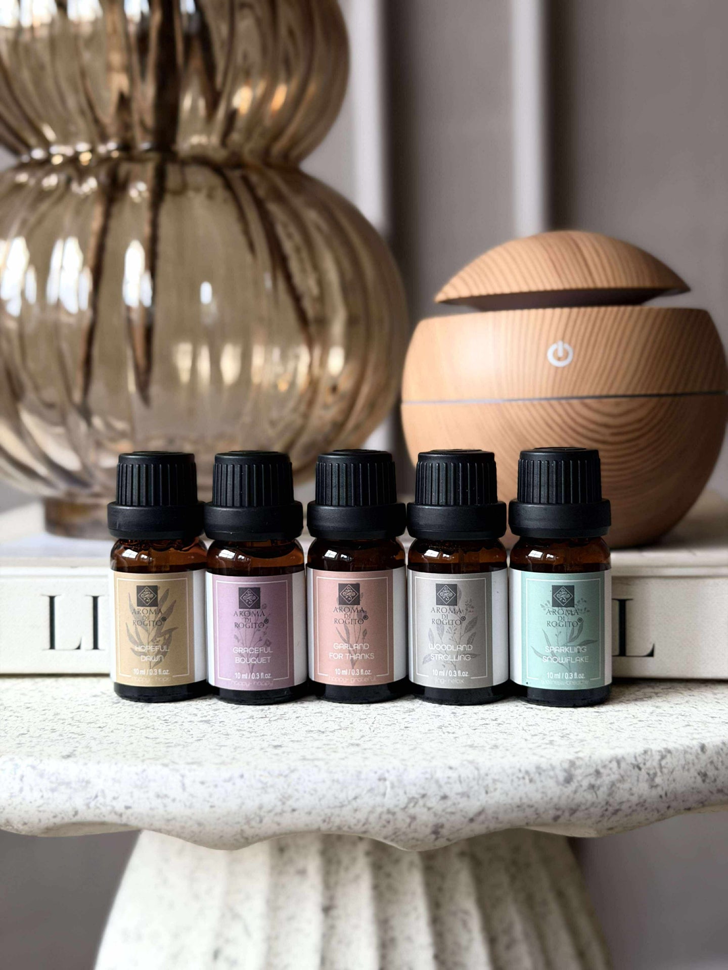Aroma-Diffuser - HUMIDIFIER