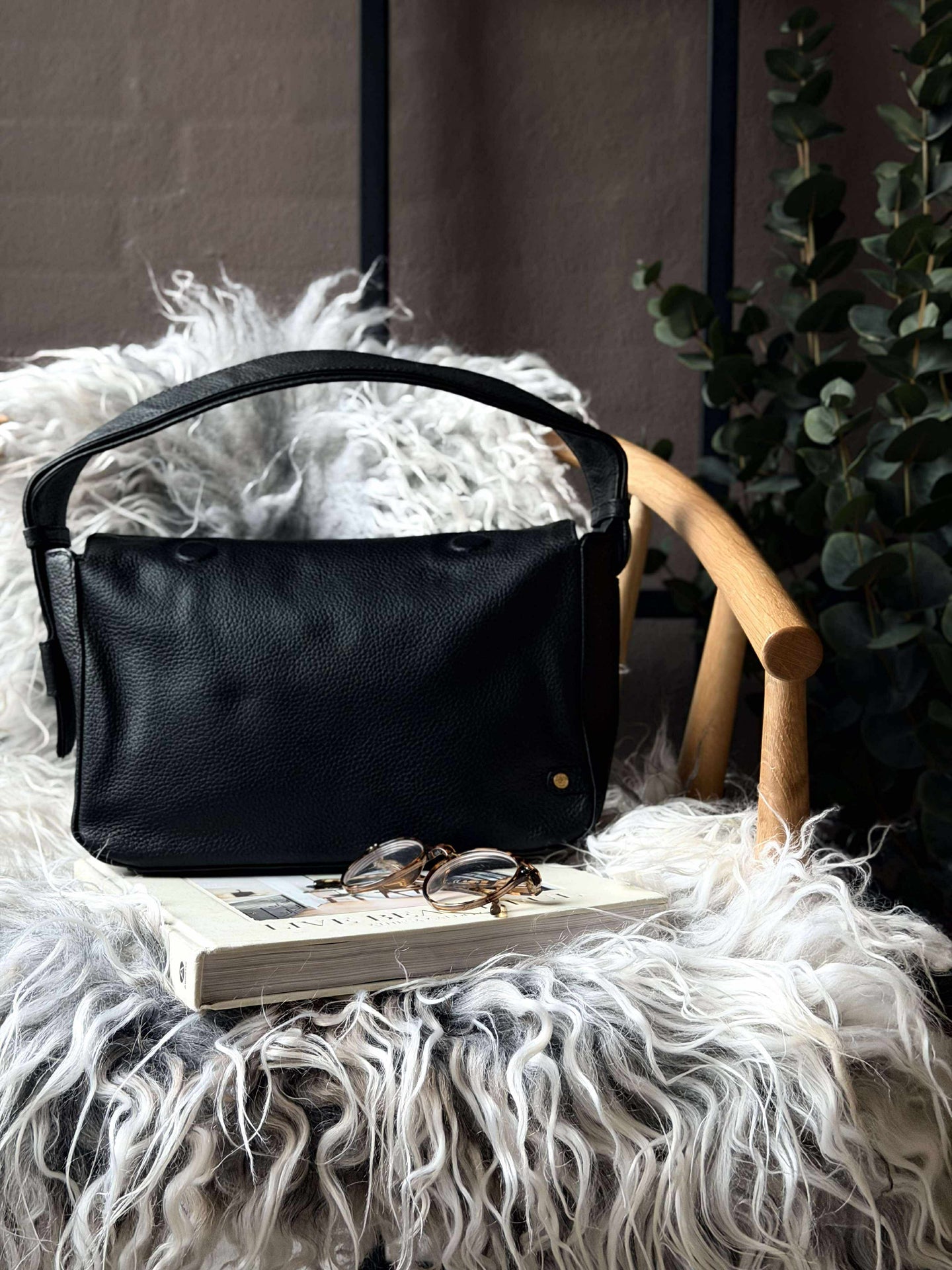 Schultertasche Dalia - Black