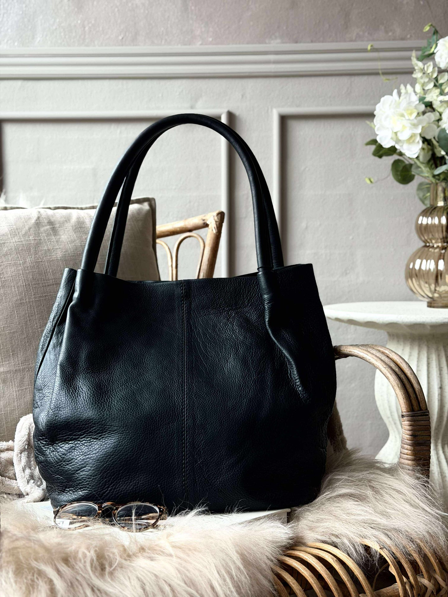 Shopper Helena – Schwarz