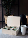 TEA-Box - Creme oder Rosa