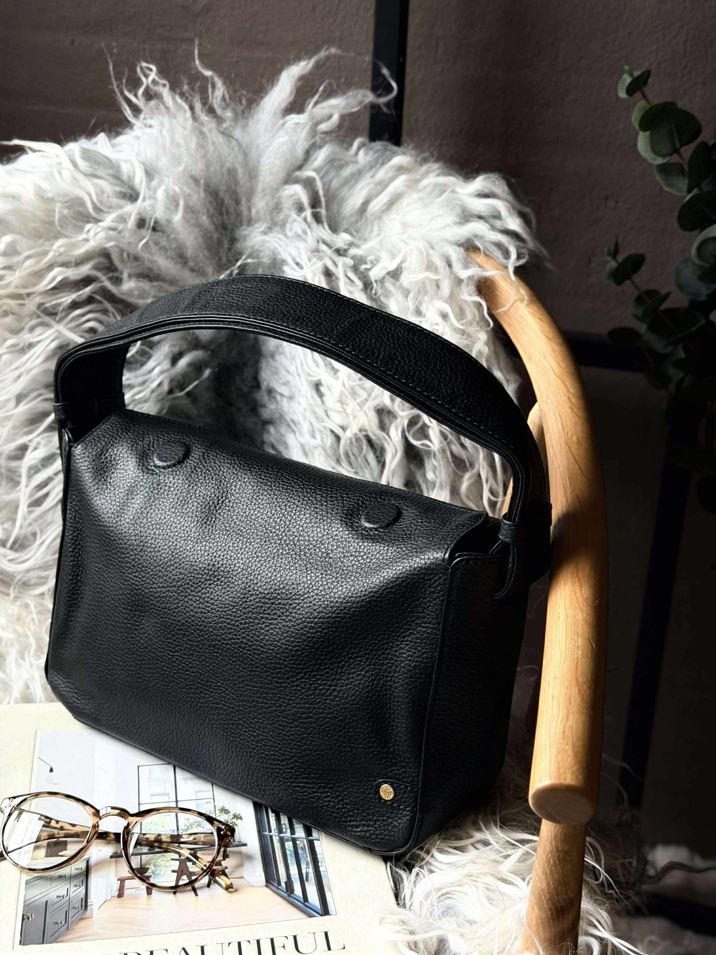 Schultertasche Dalia - Black