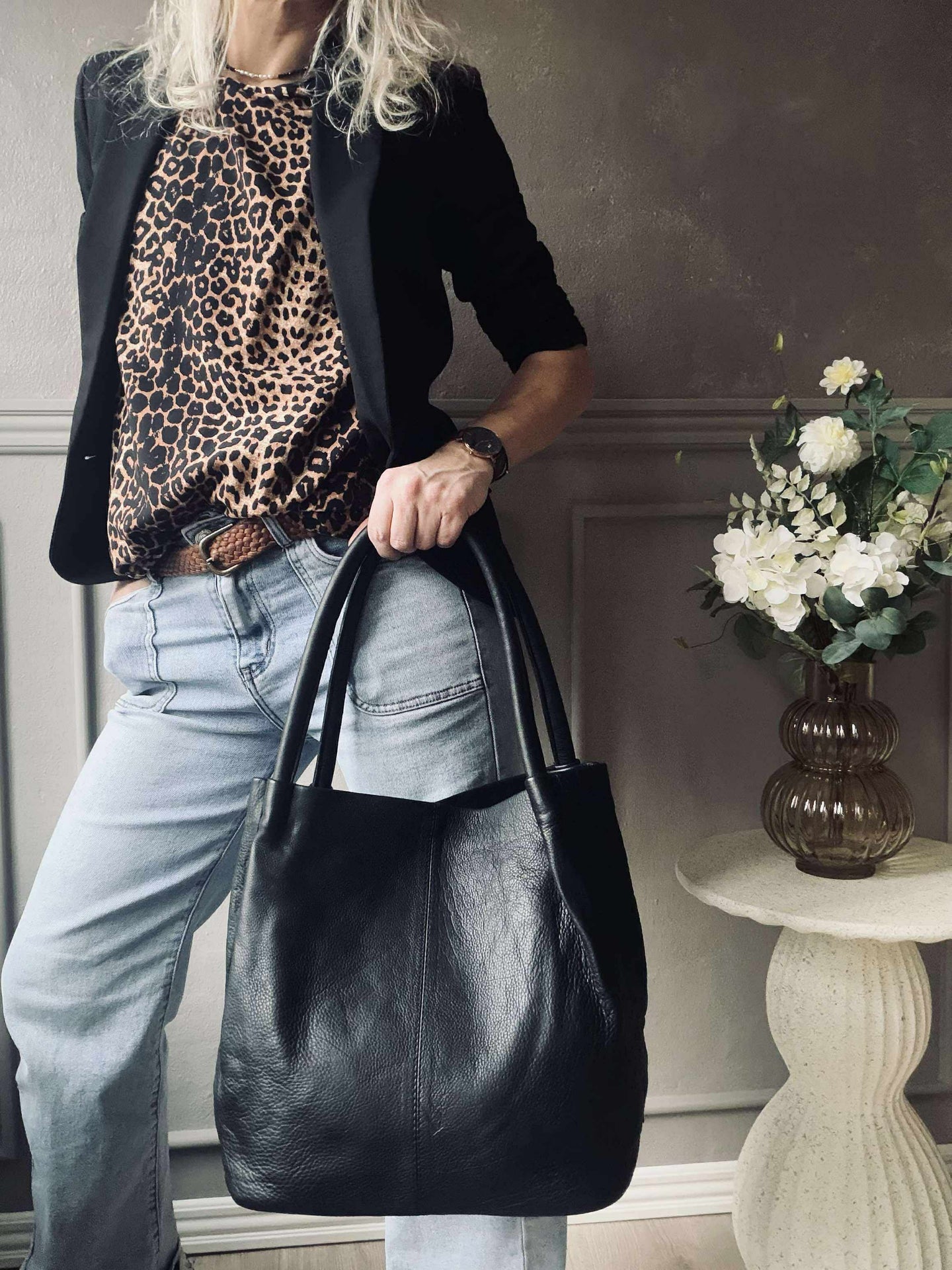 Shopper Helena – Schwarz