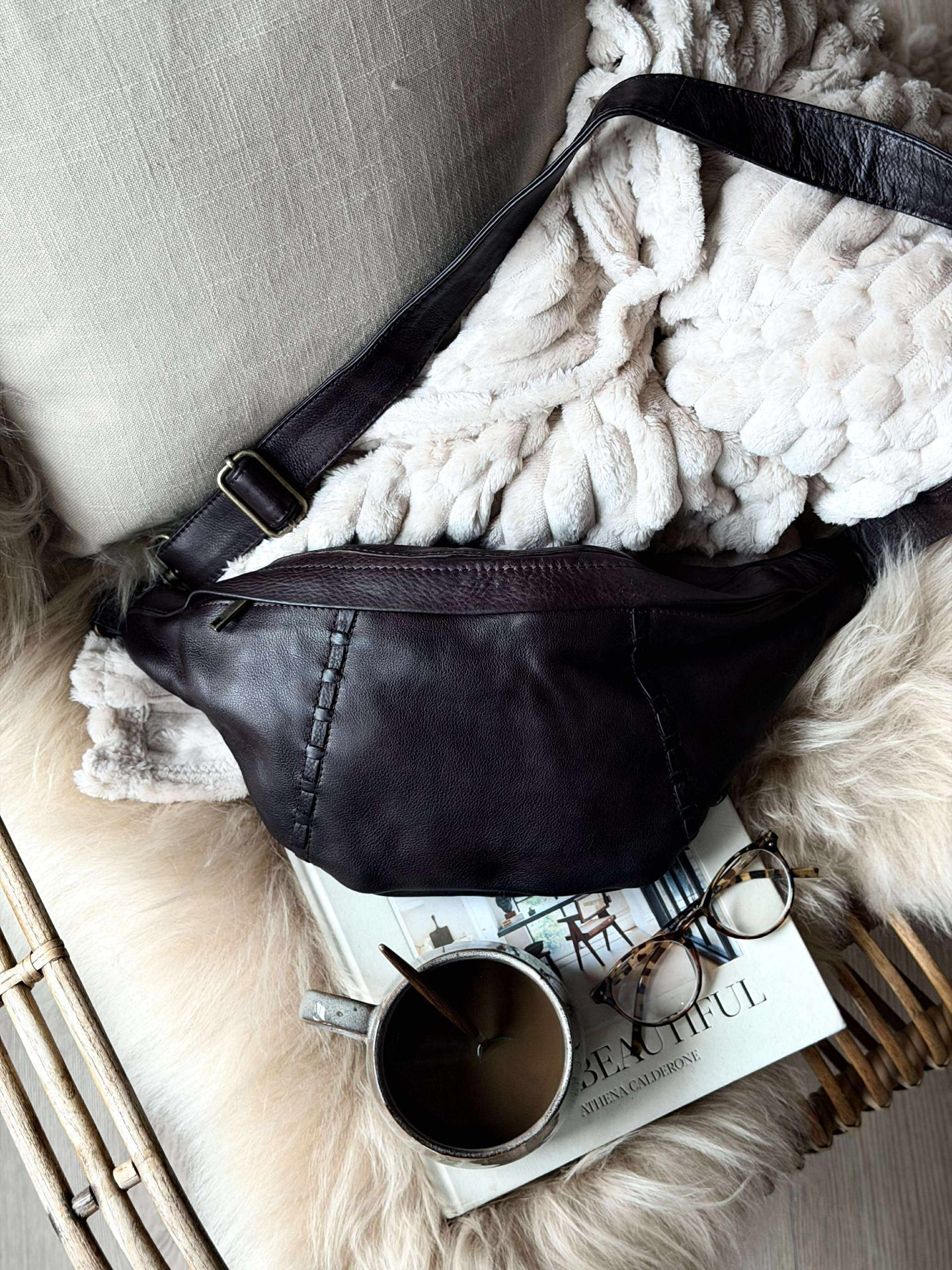 Cool Bauchtasche - Chocolate