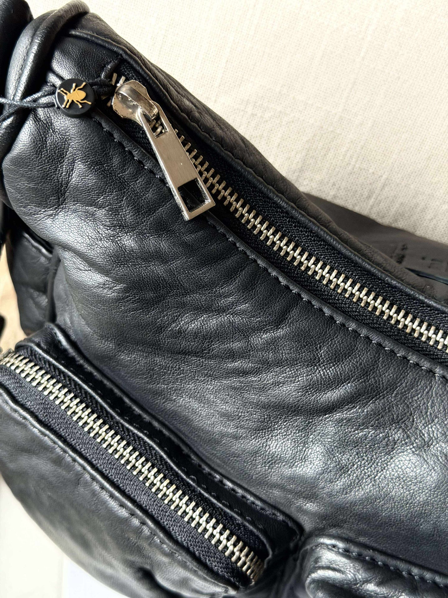 Schultertasche Sienna - Black Nero