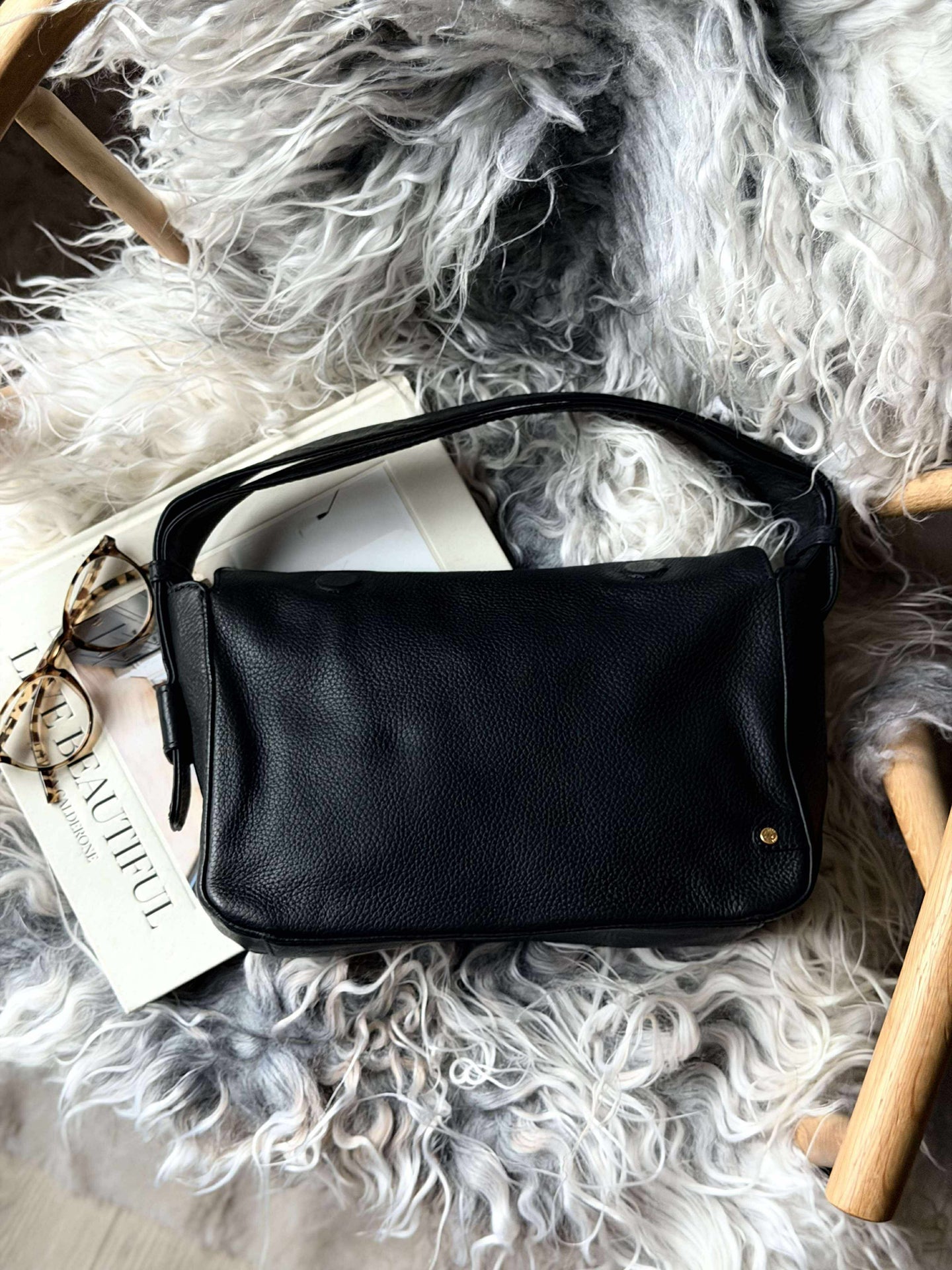 Schultertasche Dalia - Black