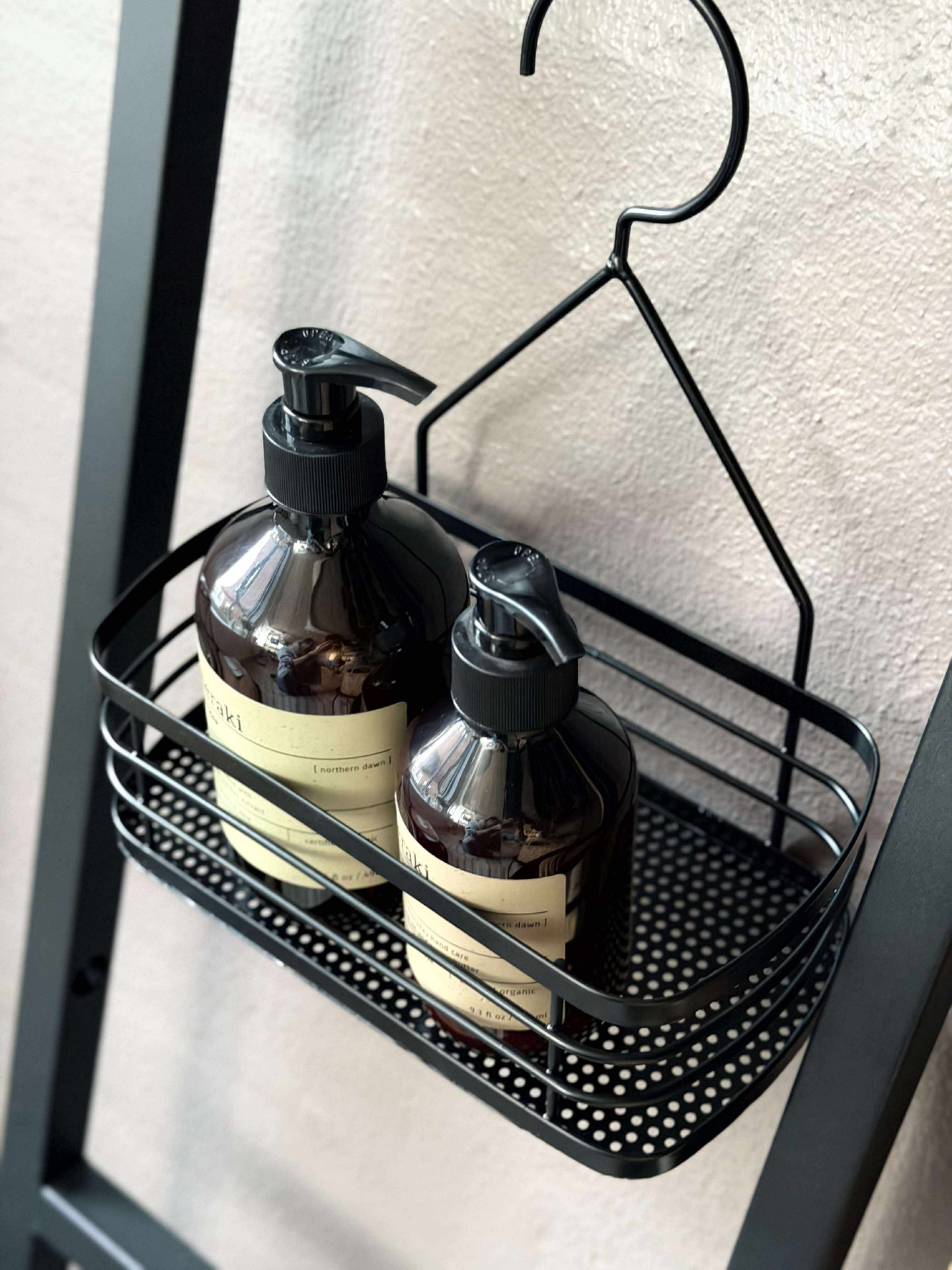Badezimmer-Aufbewahrung - Schwarz