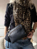 Clutch Selma - Schwarz / Gold