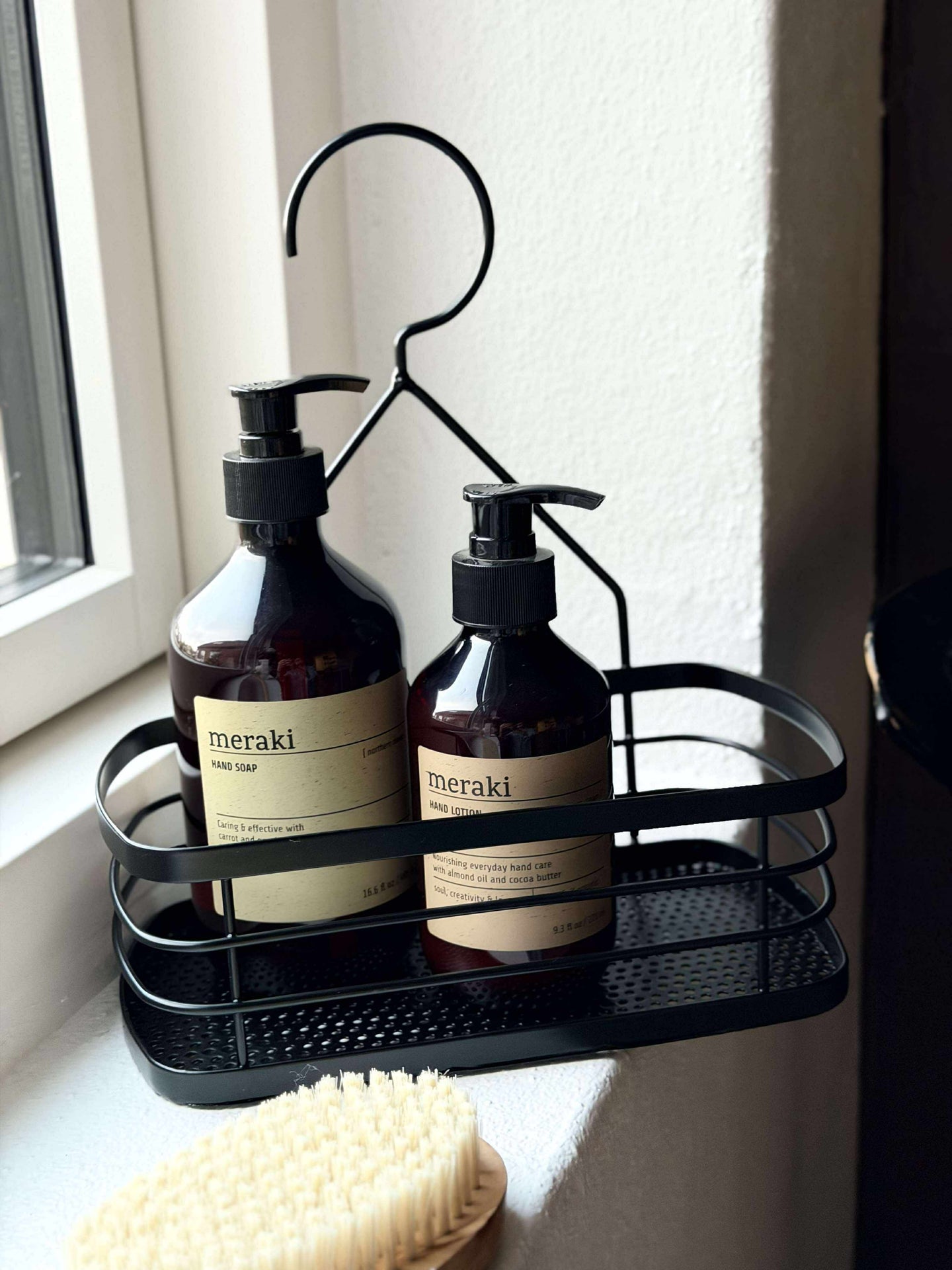 Badezimmer-Aufbewahrung - Schwarz