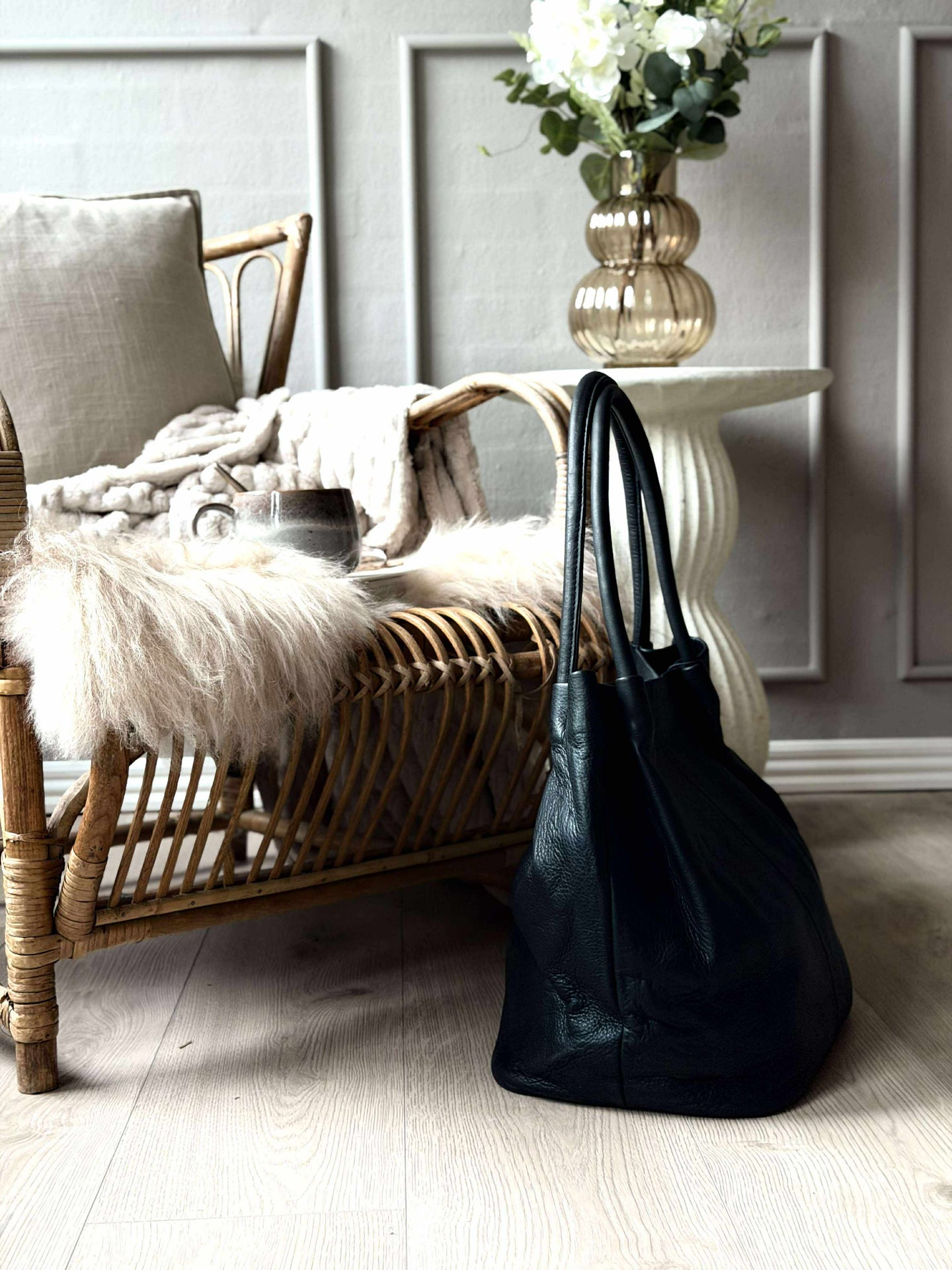 Shopper Helena – Schwarz