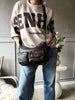 Schultertasche Sienna - Winter brown