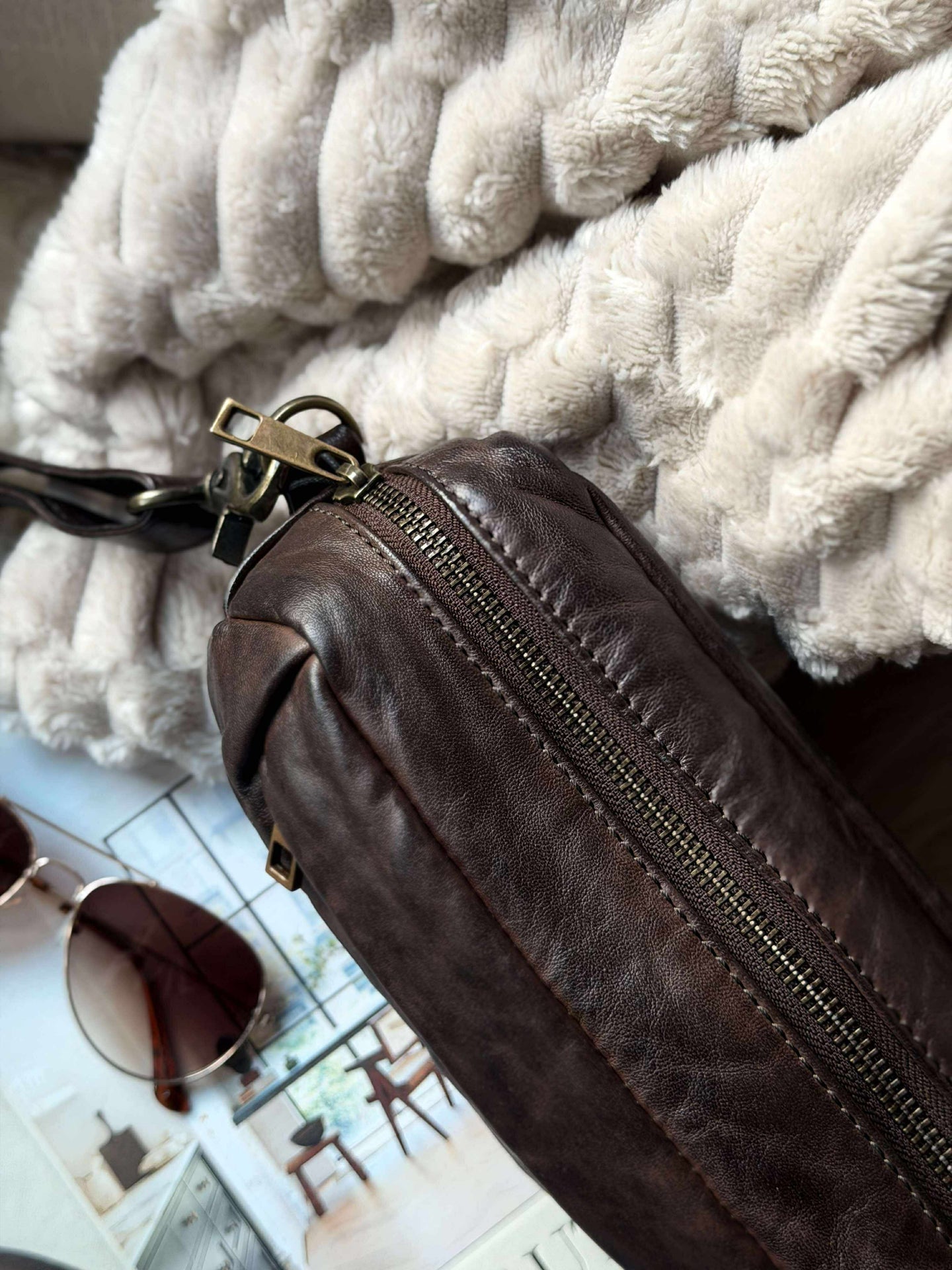 Crossbody Hanna - Winterbraun