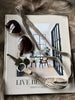 Boho keyhanger - Beige
