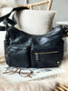 Schultertasche Sienna - Black gold