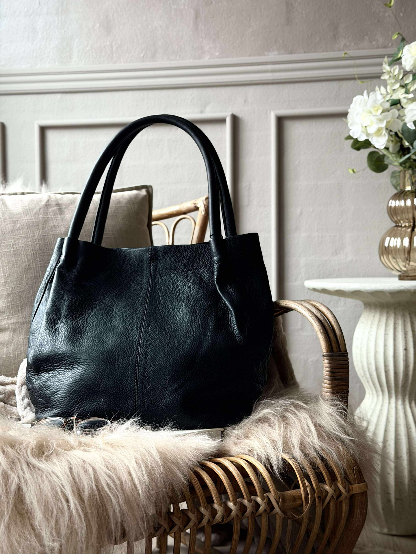 Shopper Helena – Schwarz