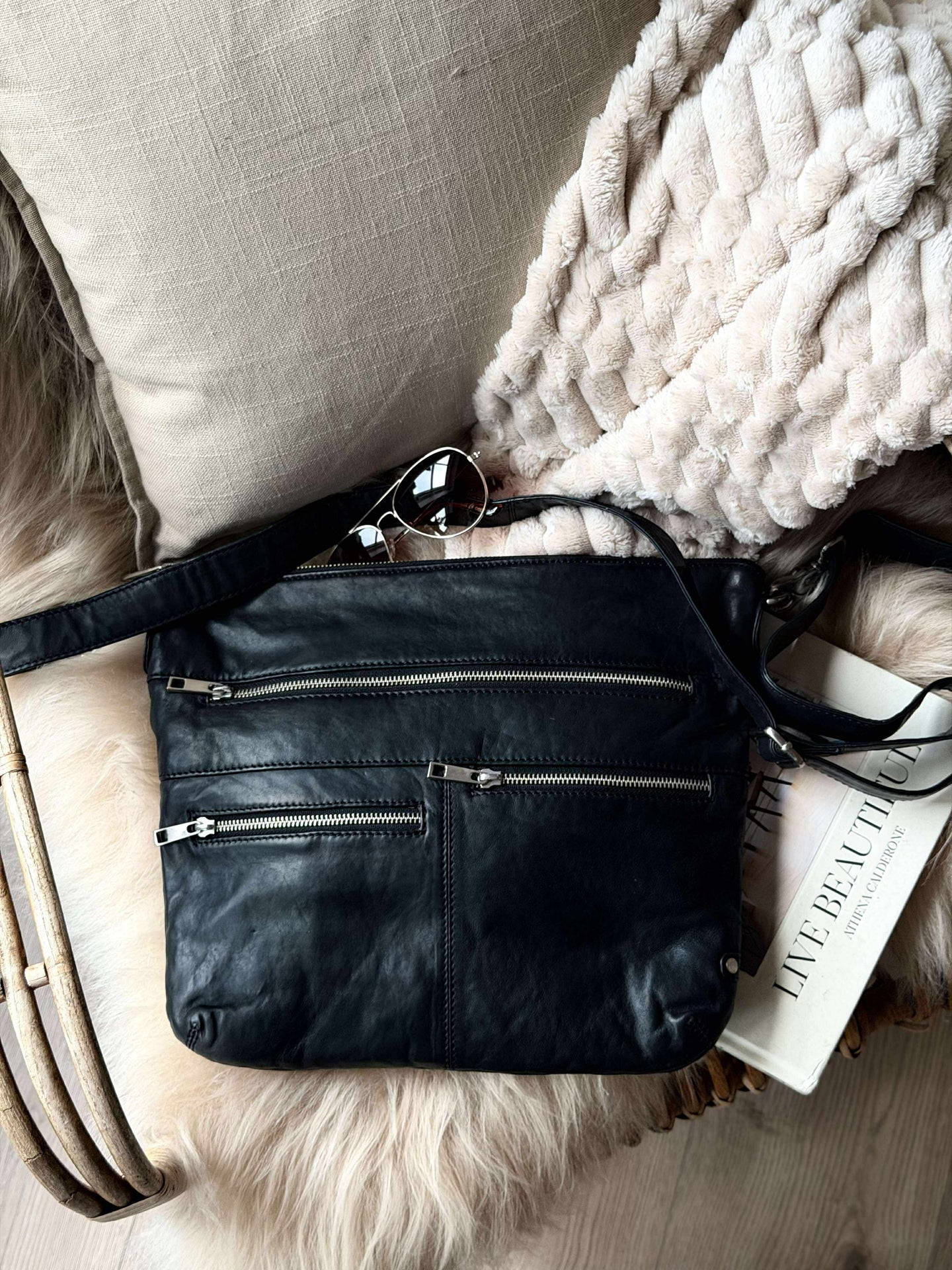 Crossbody Nadine - Black