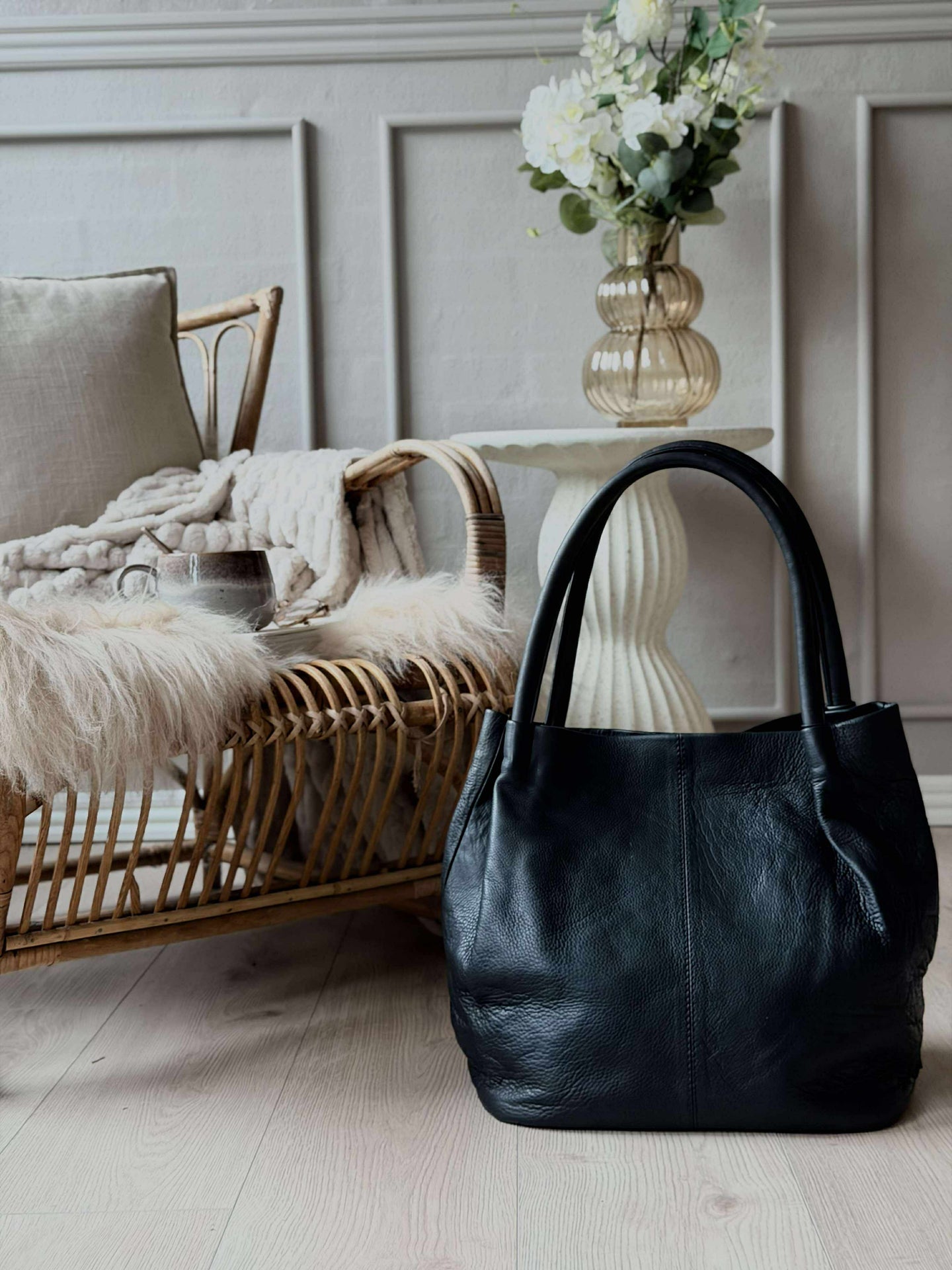 Shopper Helena – Schwarz