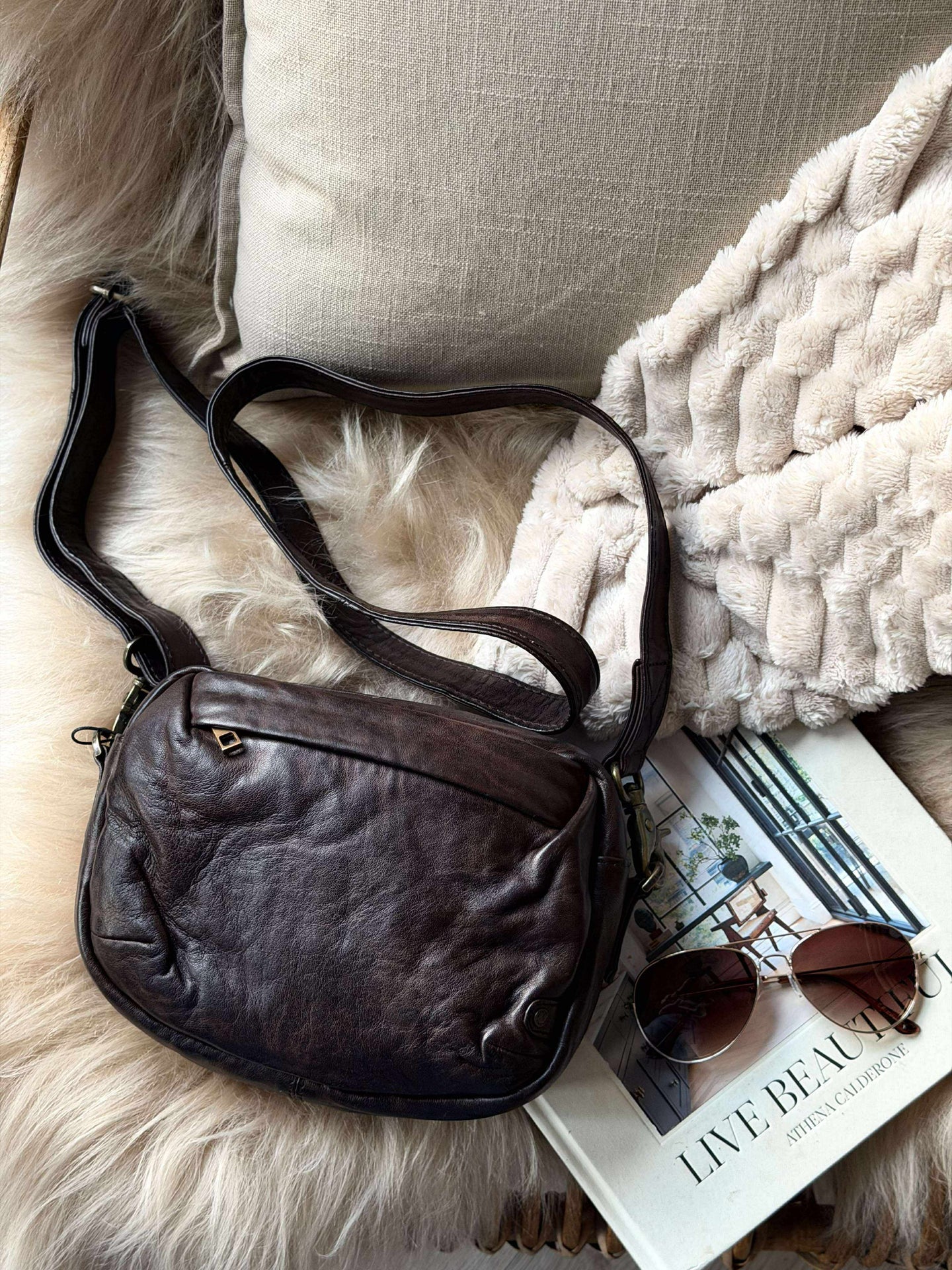 Crossbody Hanna - Winterbraun