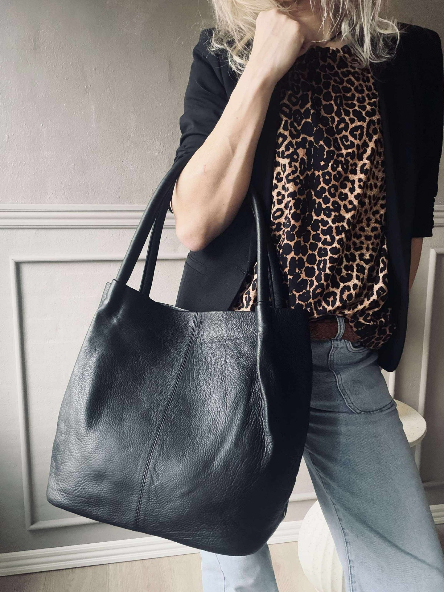 Shopper Helena – Schwarz