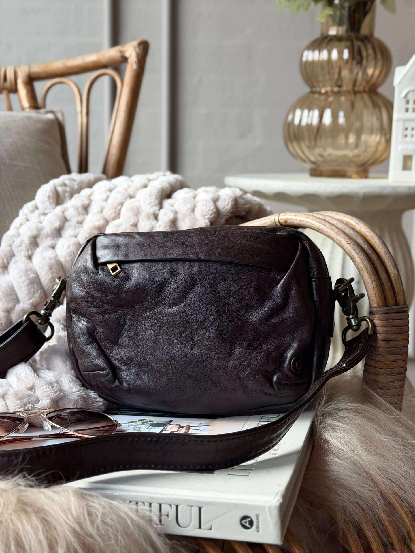Crossbody Hanna - Winterbraun