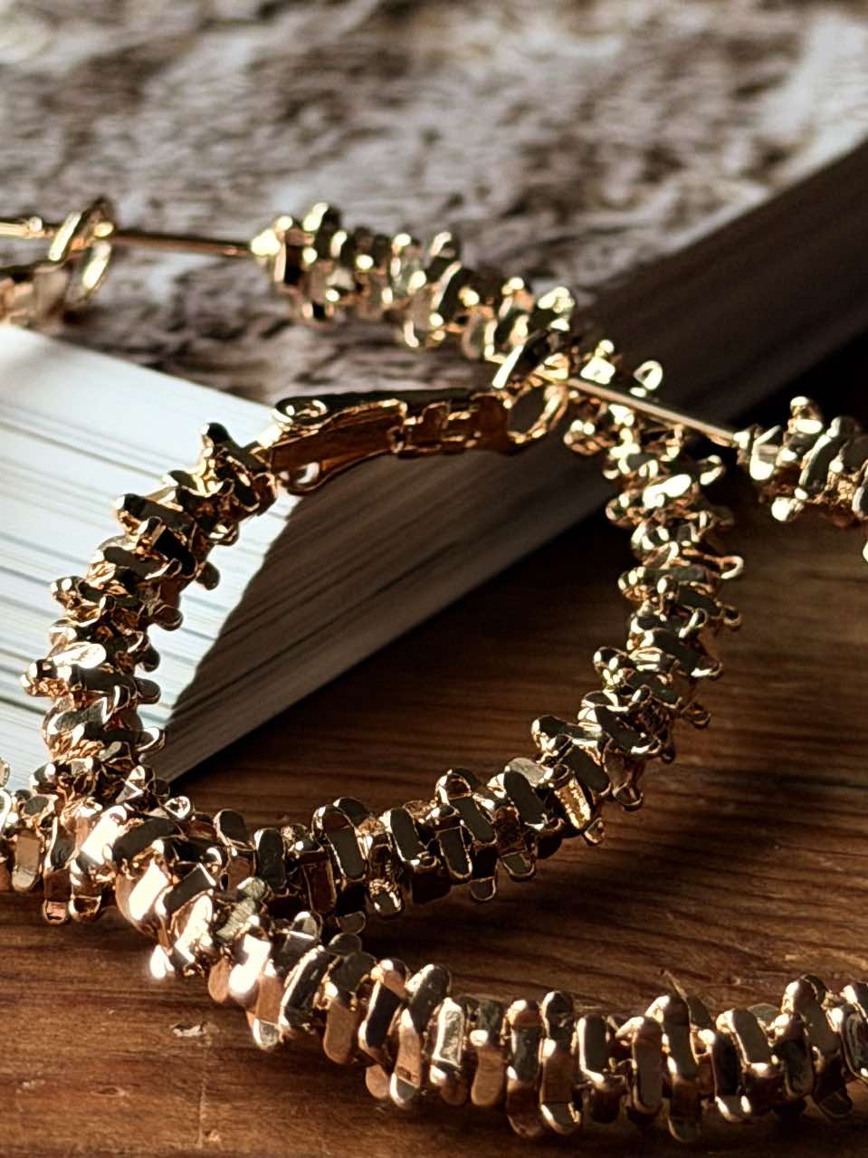 Ohrringe INA Hoops Small - 18K vergoldet
