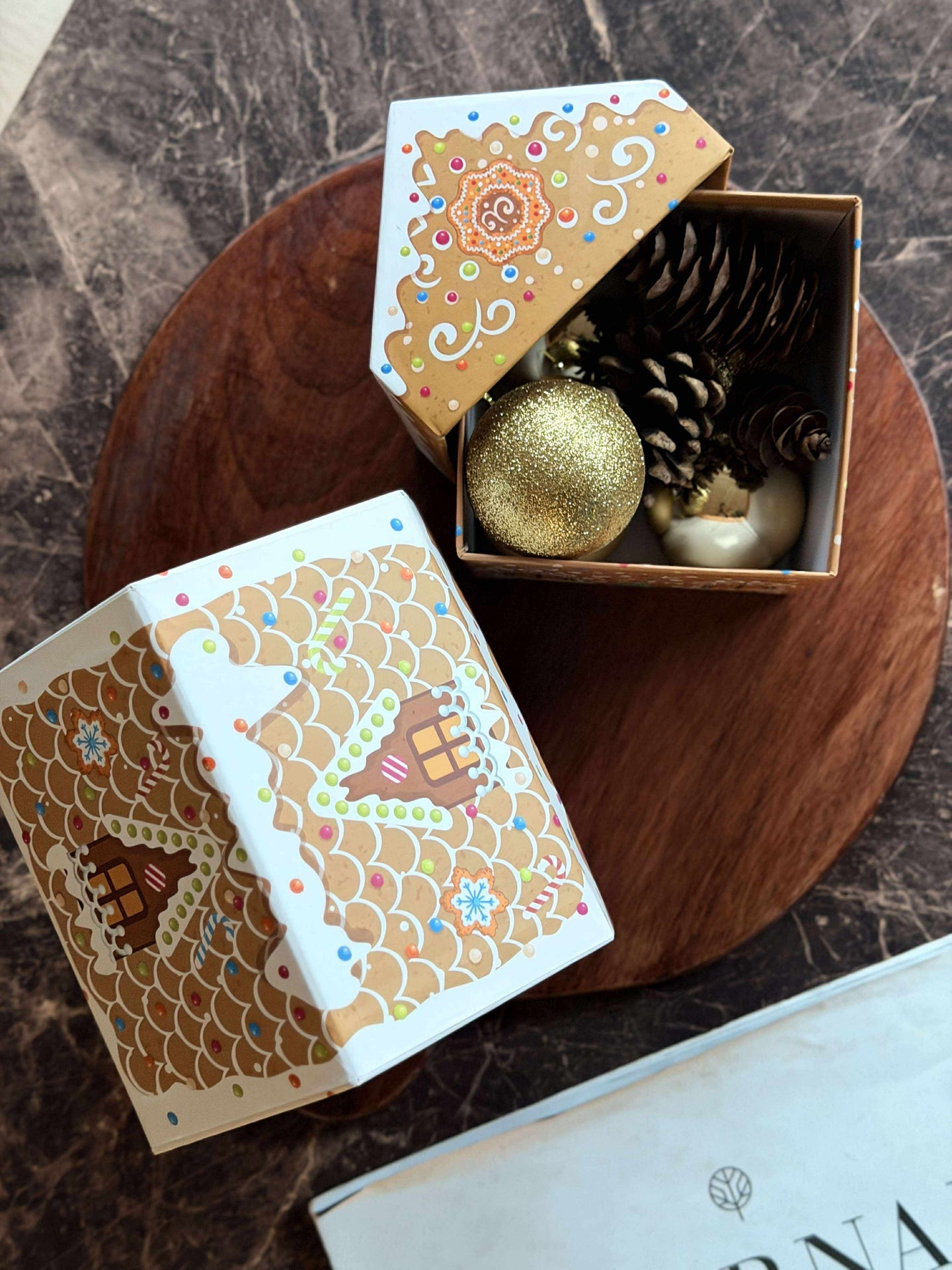 Geschenkbox Ginger - 2 Stück