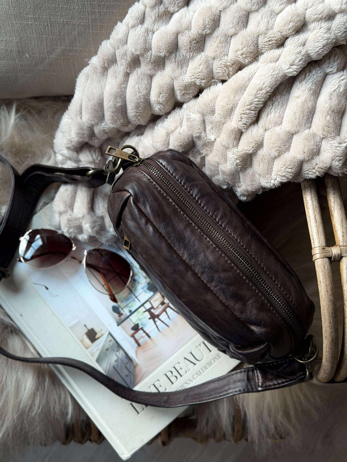 Crossbody Hanna - Winterbraun