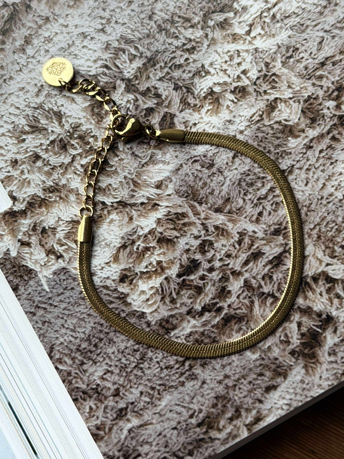 Armband Mira - vergoldet