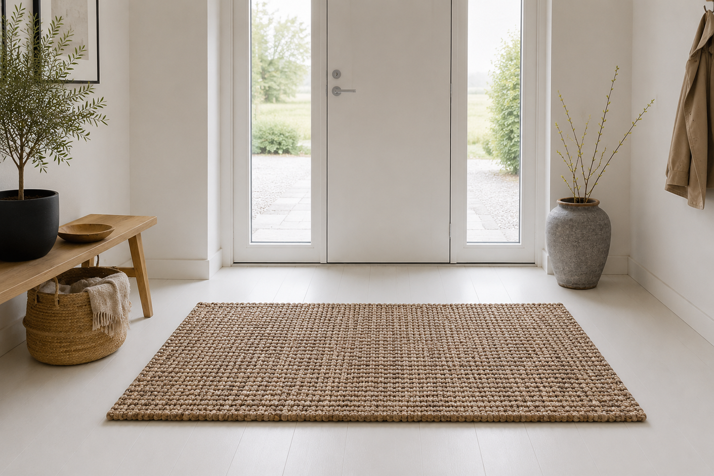 Teppich BOUCLE - mehrere Größen