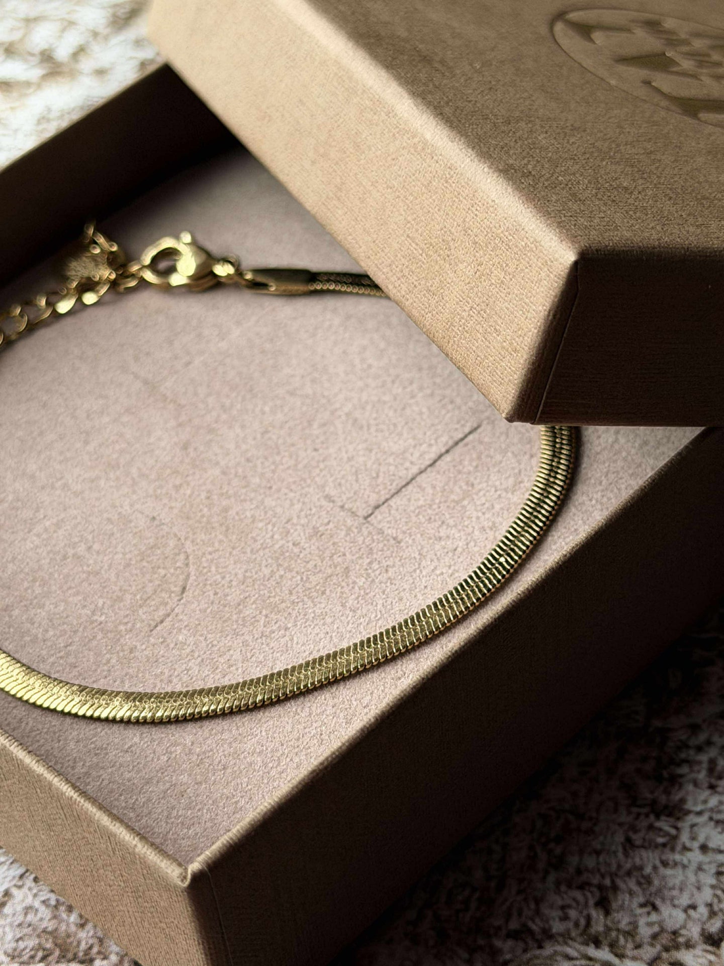 Armband Mira - vergoldet