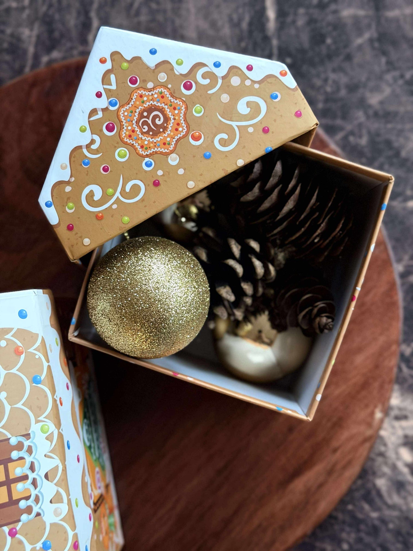 Geschenkbox Ginger - 2 Stück