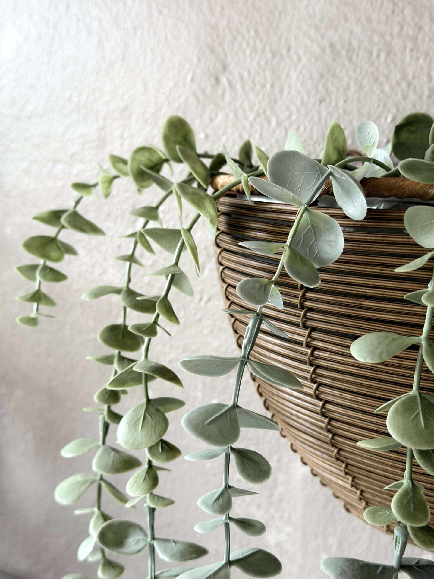 Pflanzenkorb Rattan