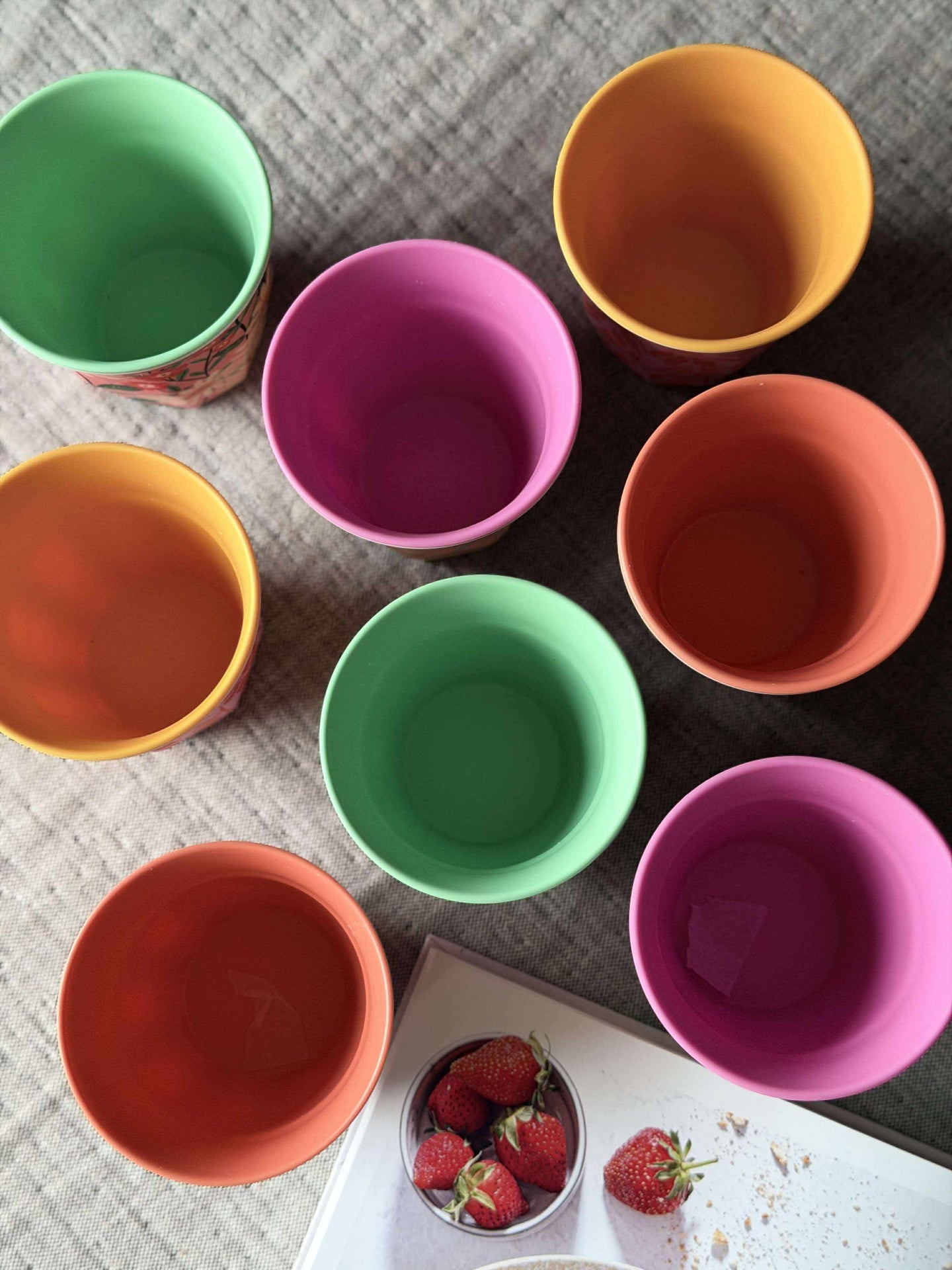 Tasse Flower Melamin - Mix