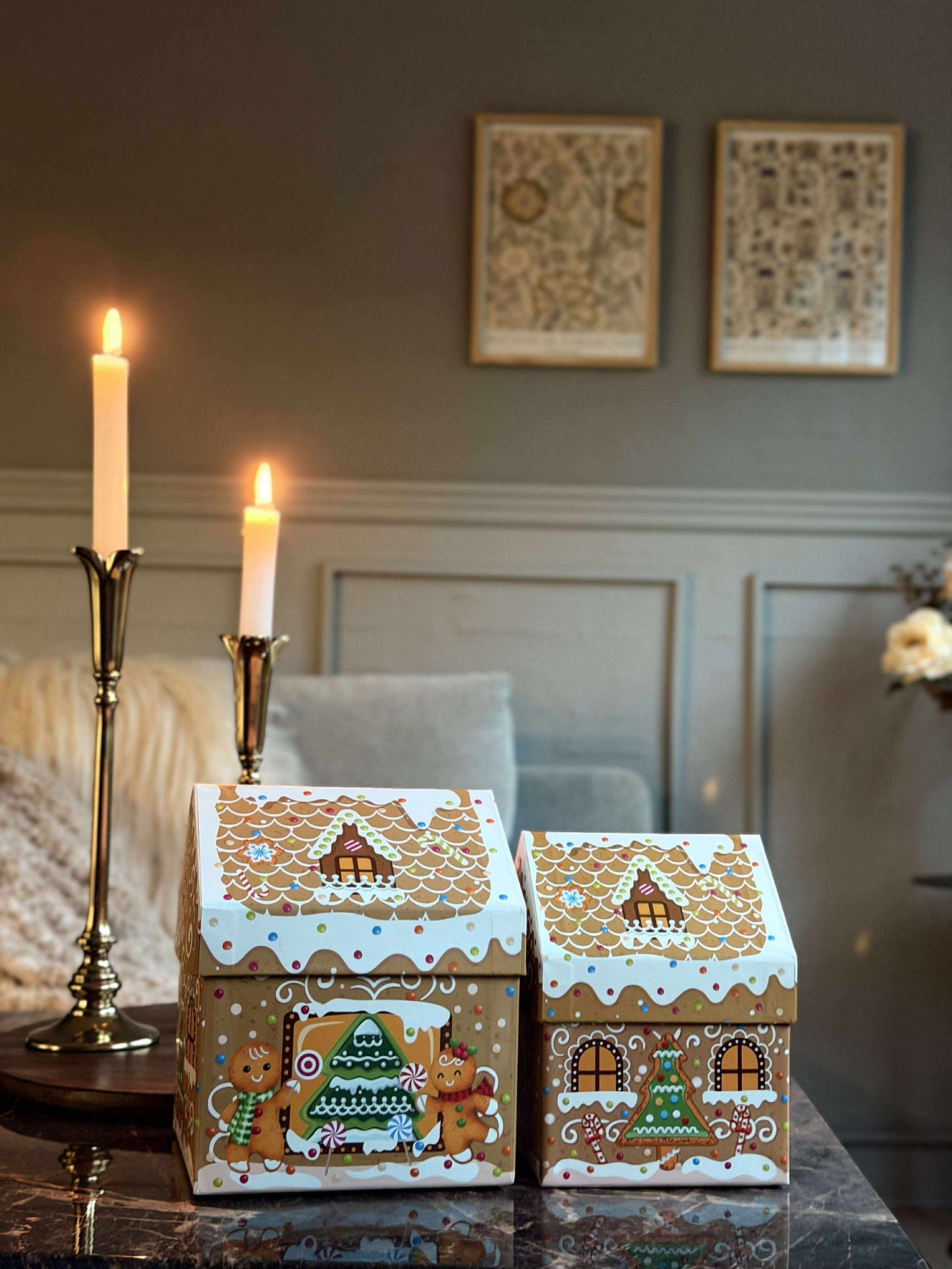 Geschenkbox Ginger - 2 Stück