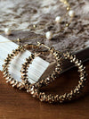Ohrringe INA Hoops Small - 18K vergoldet