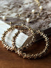 Ohrringe INA Hoops Small - 18K vergoldet