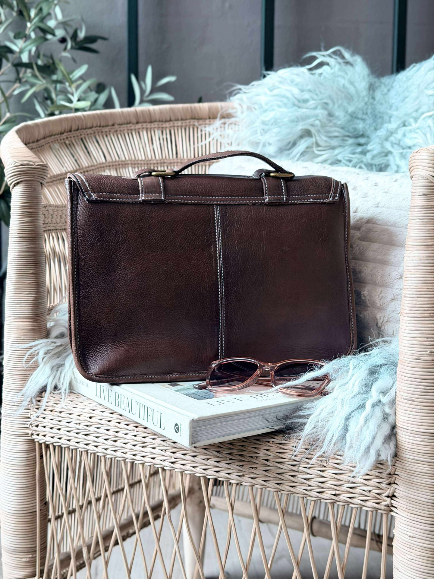 Tasche Hallie – Wood