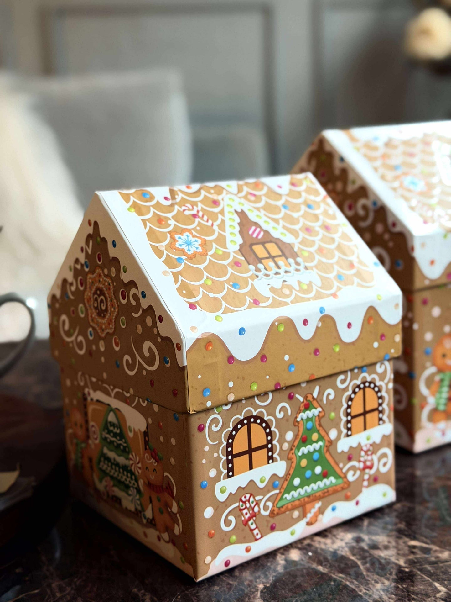 Geschenkbox Ginger - 2 Stück