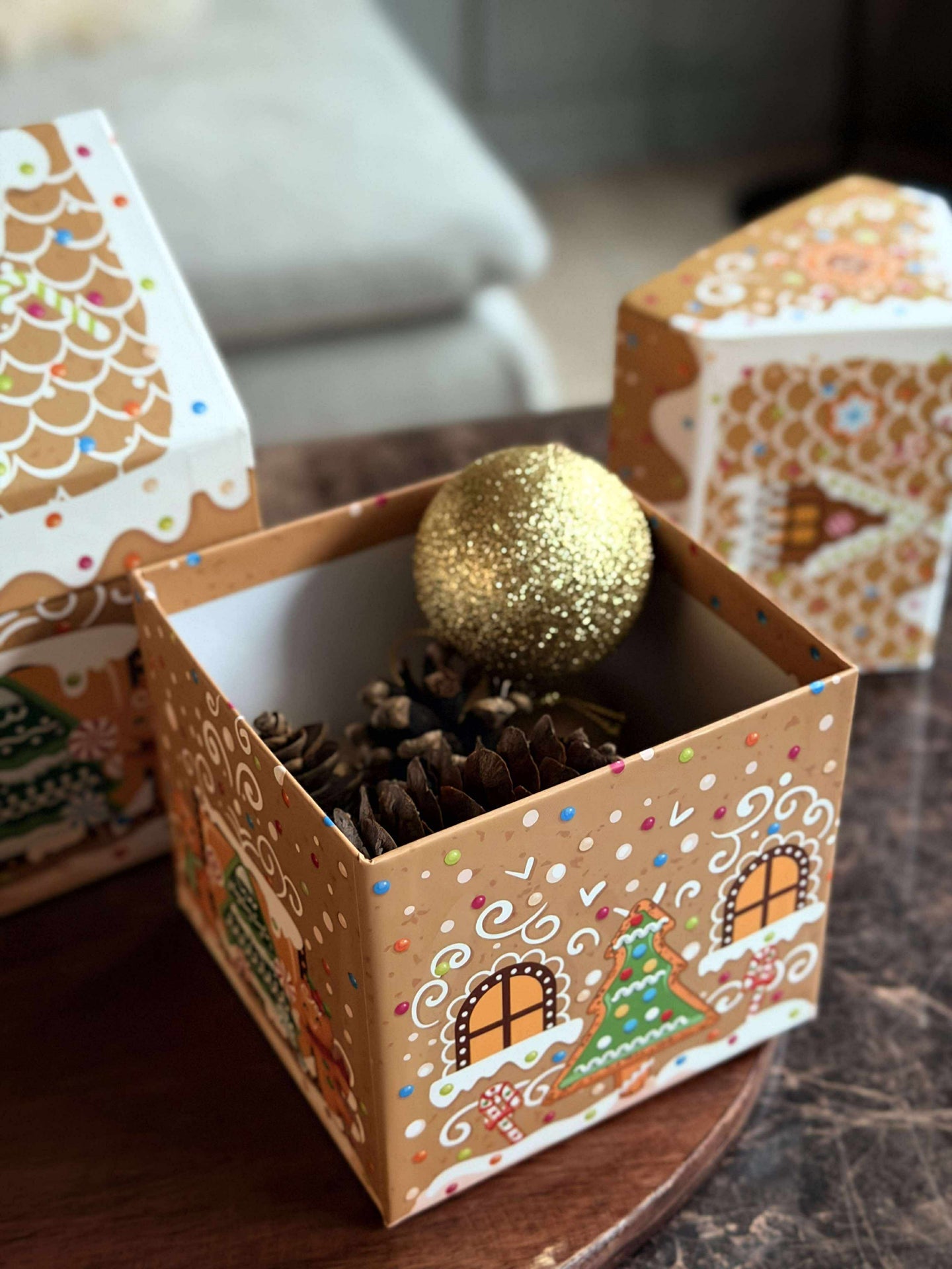 Geschenkbox Ginger - 2 Stück