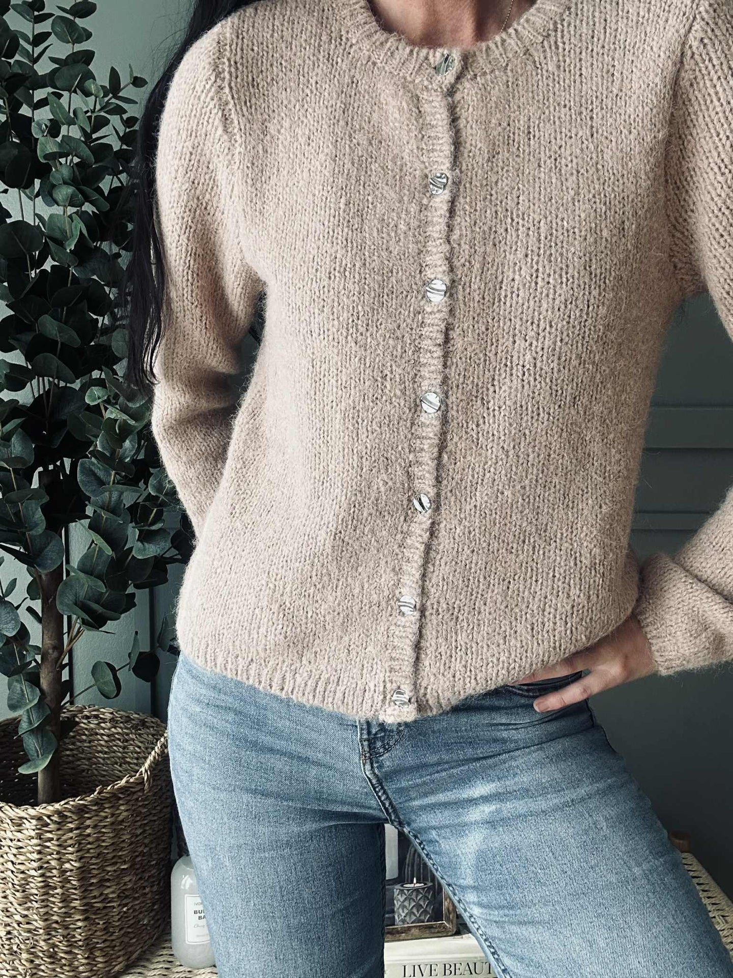 Cardigan Sofia - Staubrosa