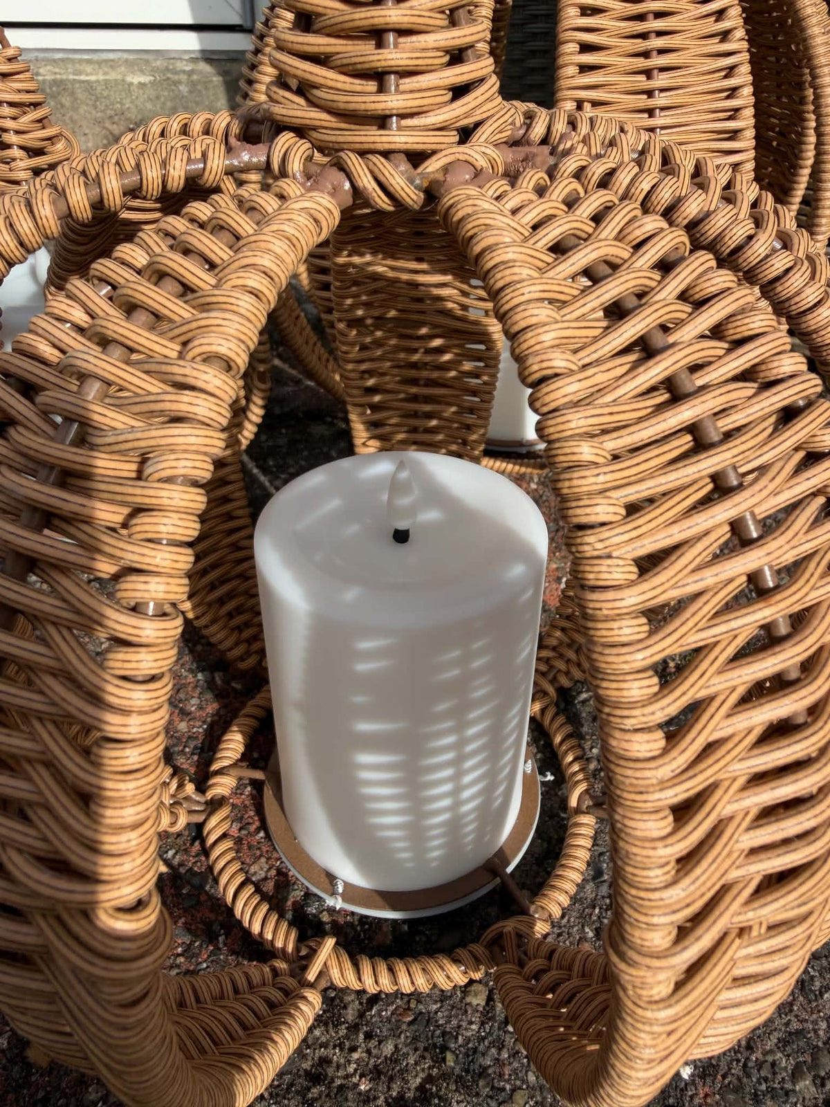 Kürbis mit Solar