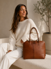 Arbeitstasche Silje walnut