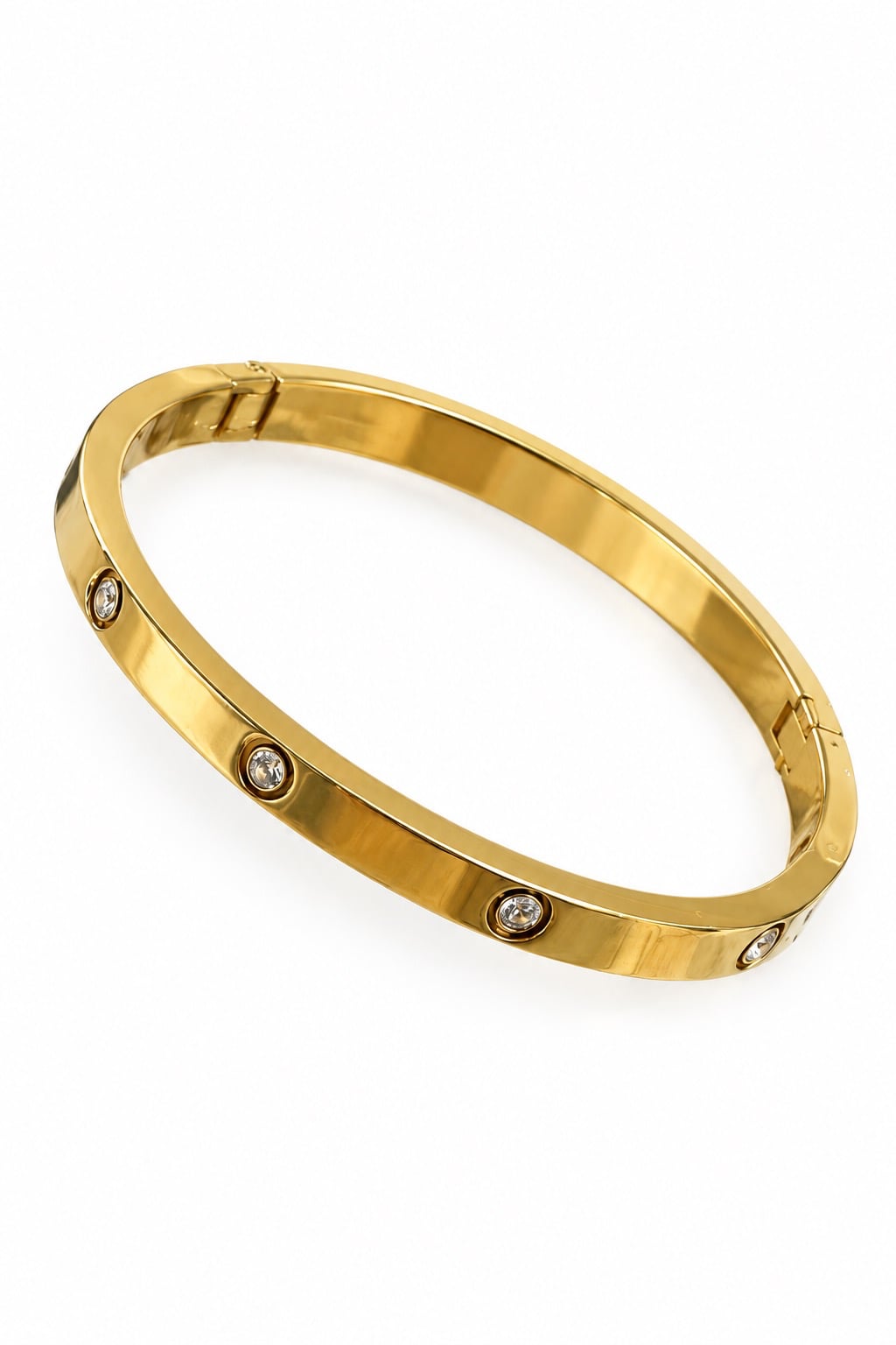 Armreif Mindy 18K vergoldet