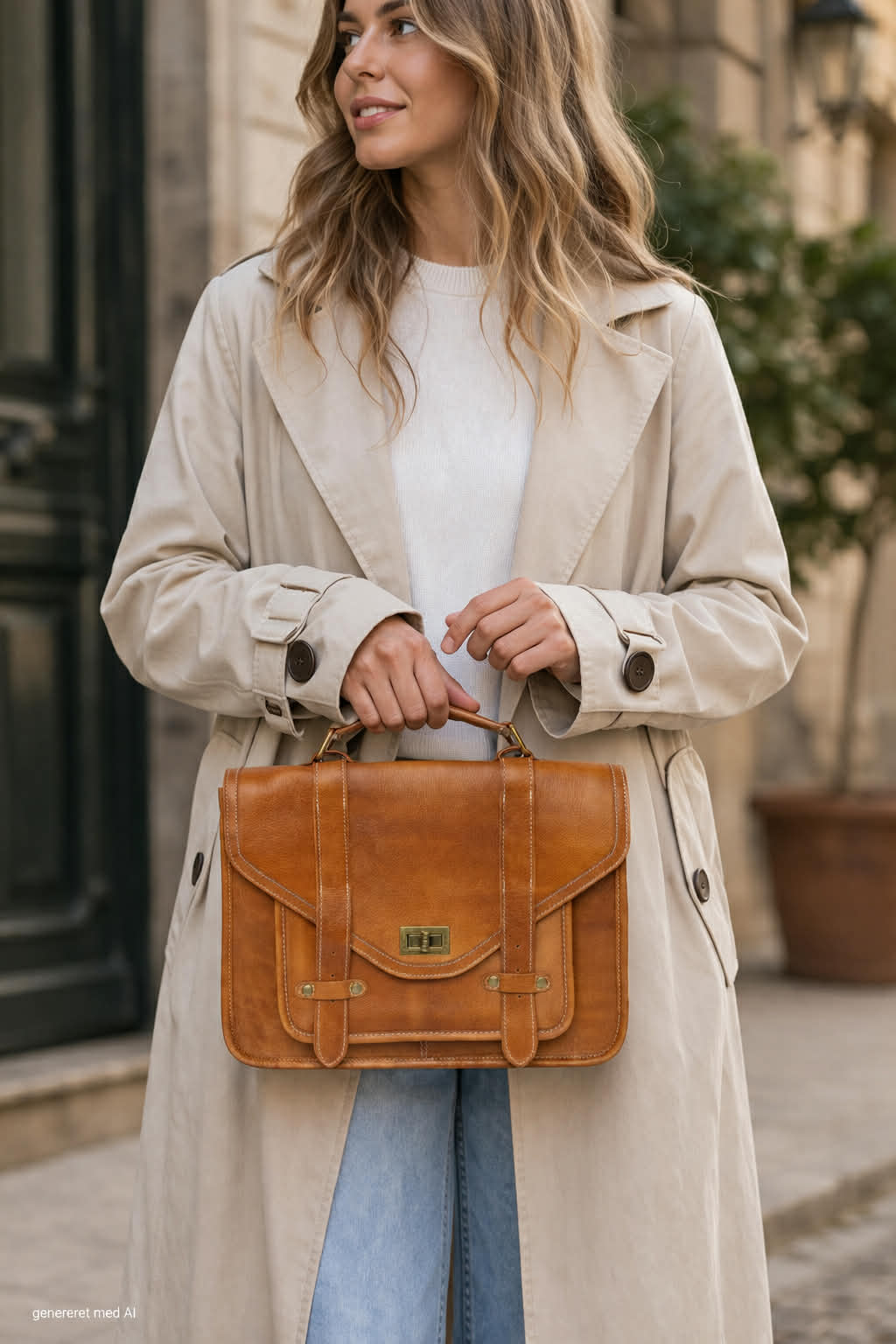 Tasche Hallie – Cognac