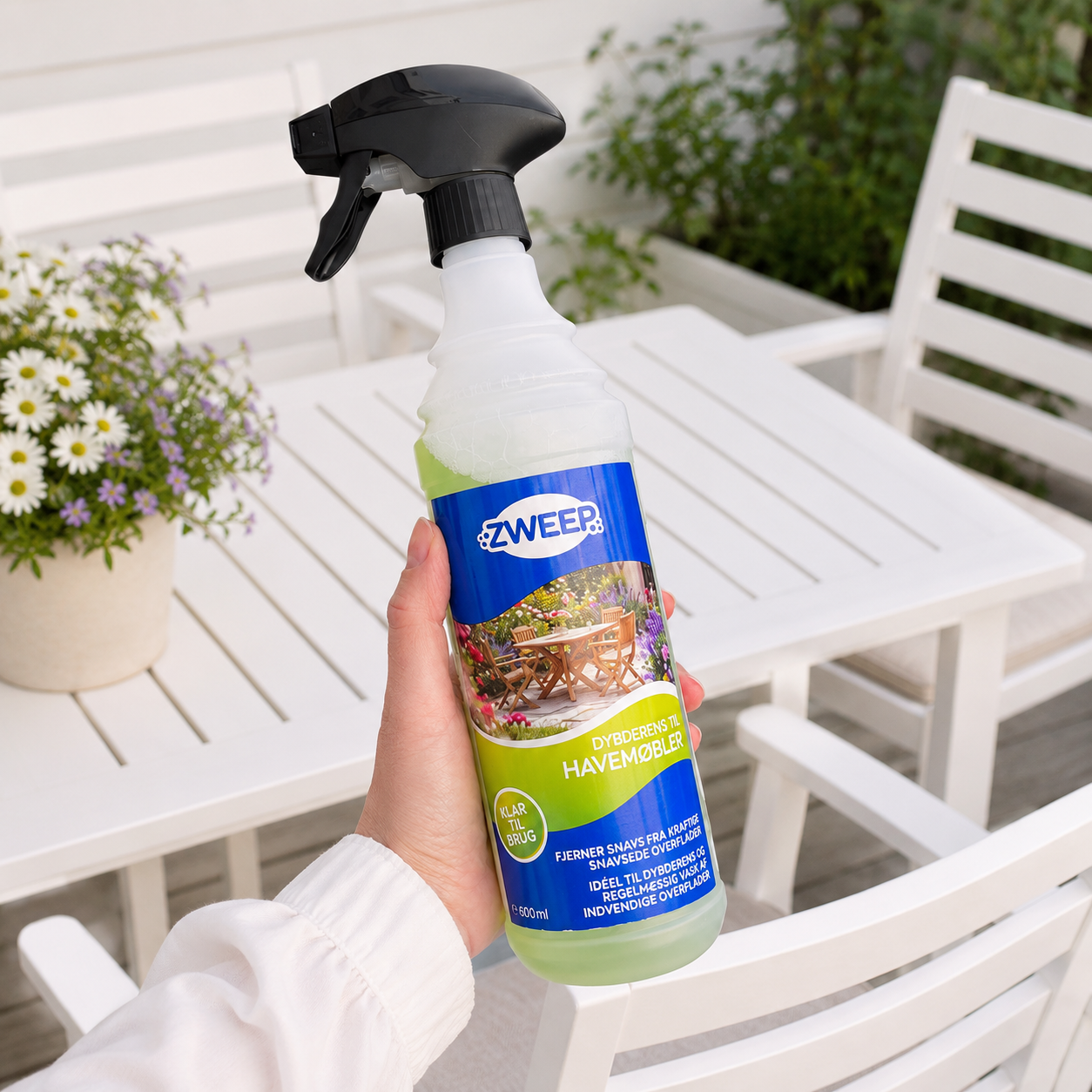 Tiefenreinigung für Gartenmöbel - 600 ml