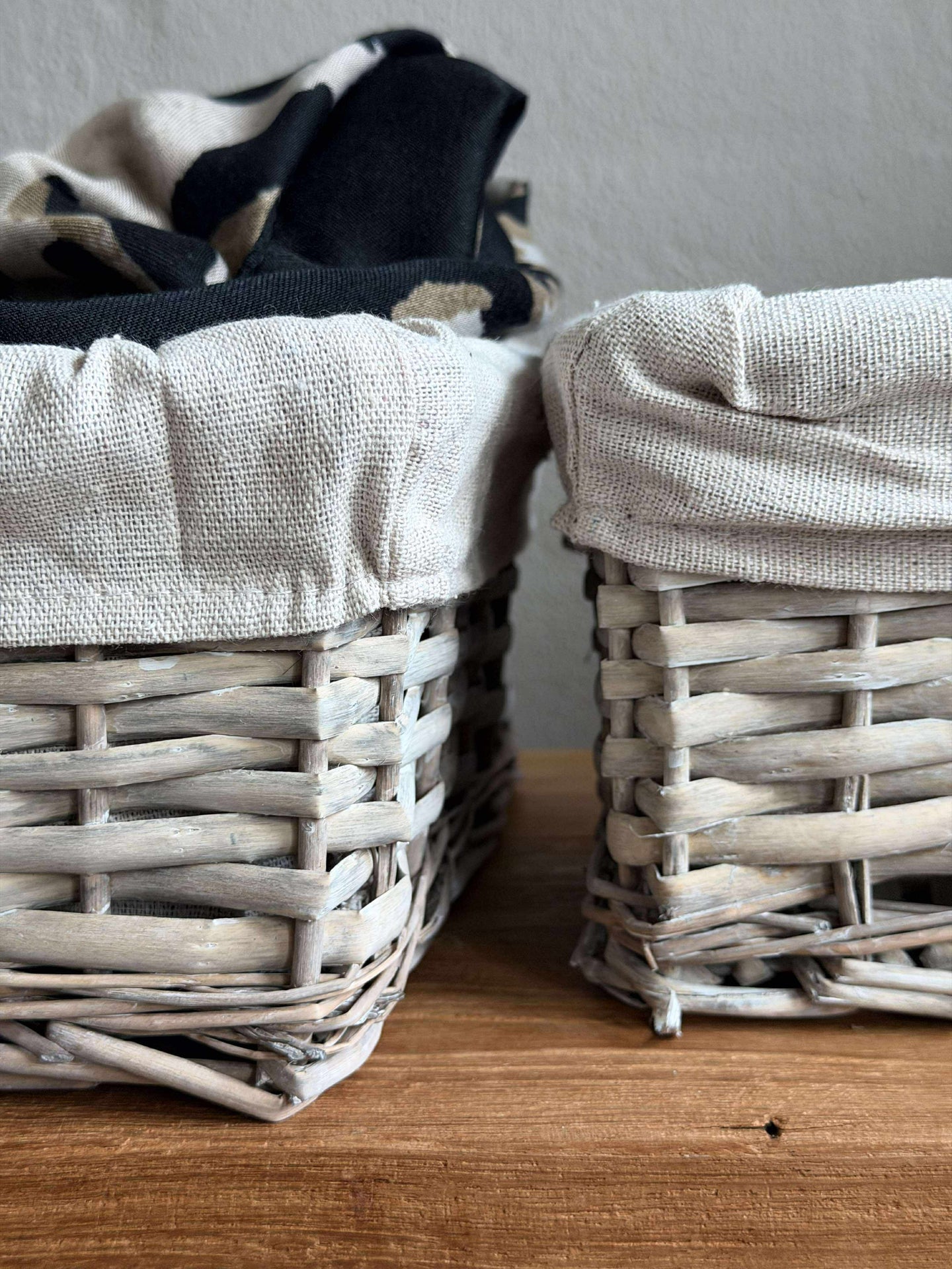 Aufbewahrungskörbe - Set 4 Stk