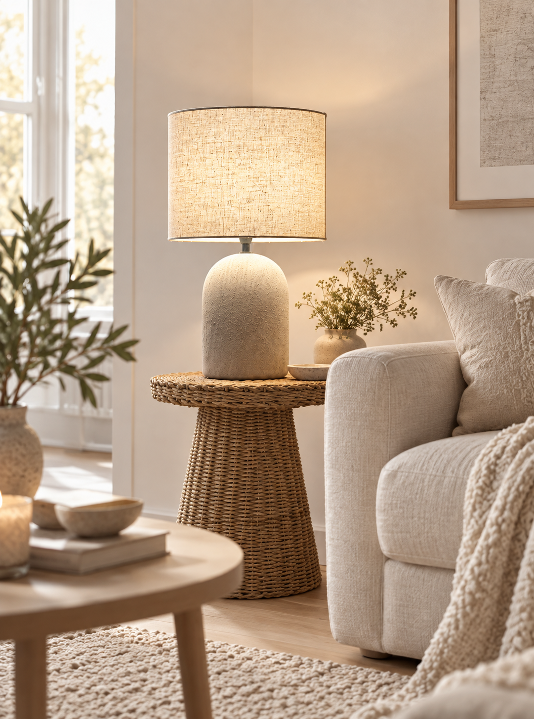 Tischlampe STONEWARE