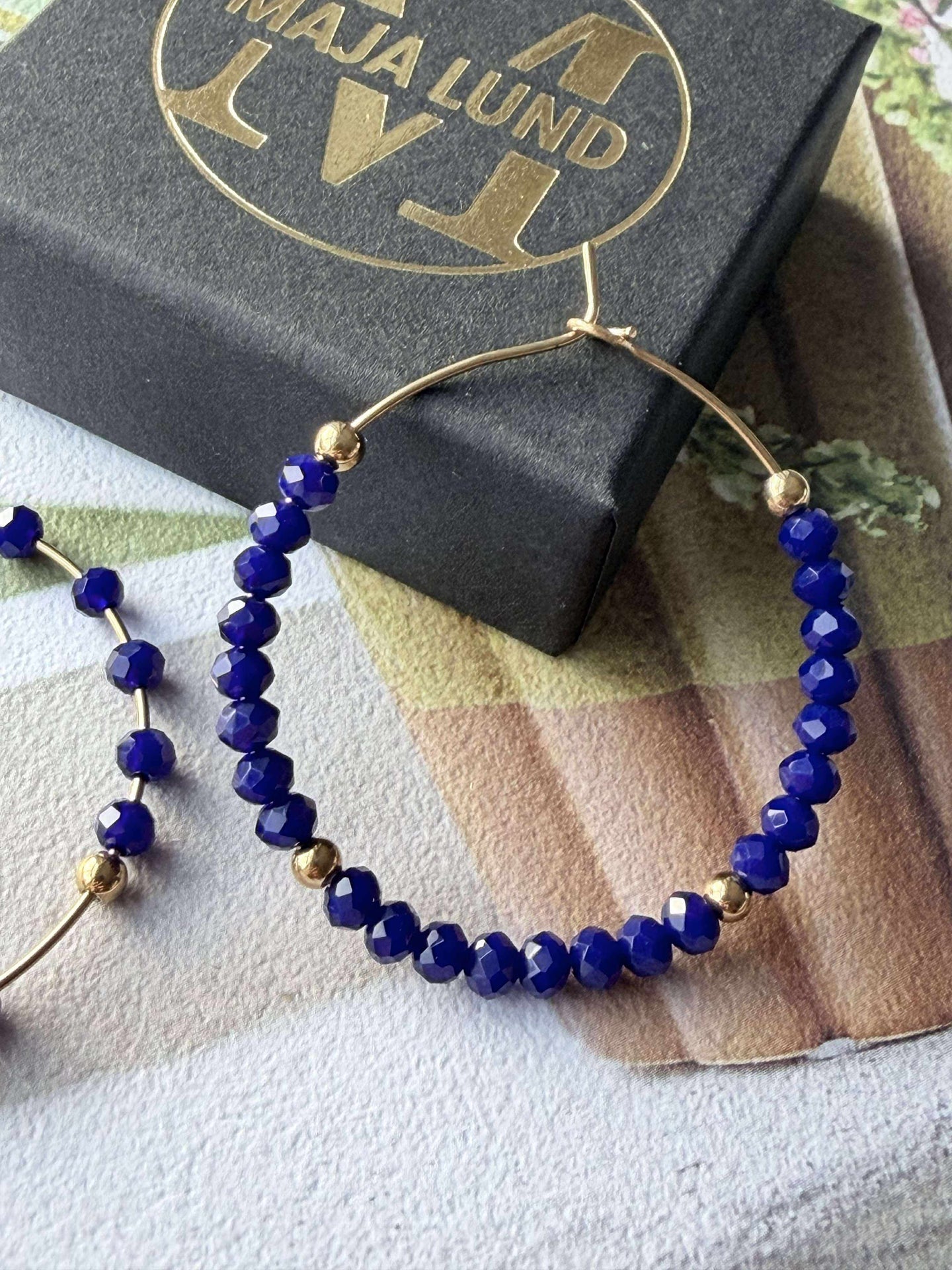 Ohrringe Merle – Royal Blue